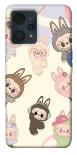 Чохол на Realme 9 4G / 9 Pro+ Labubu Dance фото 1 з 1