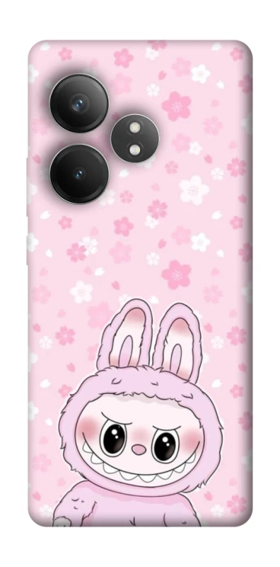 Чохол на Realme GT Neo 6 Pink Labubu фото 1 з 1