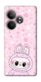 Чохол на Realme GT Neo 6 Pink Labubu фото 1 з 1