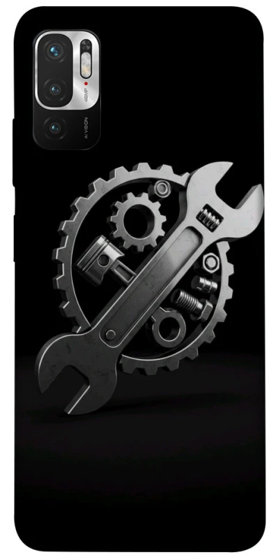 Чохол на Xiaomi Poco M3 Pro 4G / 5G Mechanic v2 фото 1 з 1