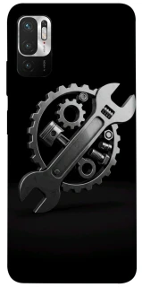 Чохол на Xiaomi Redmi Note 10 5G Mechanic v2 фото 1 з 1