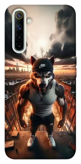 Чохол на Realme 6 Вовк фото 1 з 1