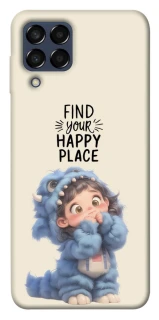 Чохол на Samsung Galaxy M33 5G Happy Place фото 1 з 1