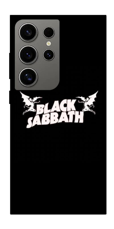 Чохол на Samsung Galaxy S24 Ultra Black Sabbath logo ver.2 фото 1 з 1