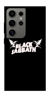 Чехол на Samsung Galaxy S24 Ultra Black Sabbath logo ver.2 фото 1 из 1