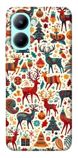 Чехол на Realme C33 Christmas spirit ver.5 фото 1 из 1