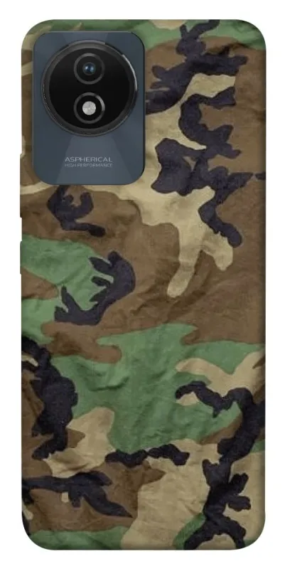 Чехол на Vivo Y02 Camouflage v12 фото 1 из 1