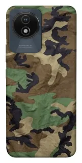 Чехол на Vivo Y02 Camouflage v12 фото 1 из 1