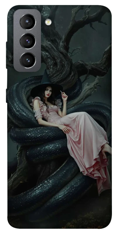 Чохол на Samsung Galaxy S21 FE Halloween Witch ver.7 фото 1 з 1