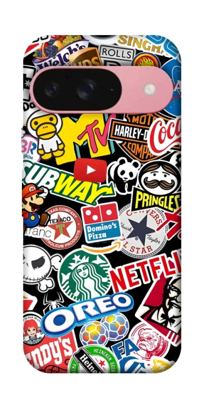 Чохол на Google Pixel 9 brands фото 1 з 1