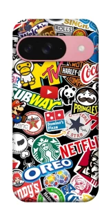 Чохол на Google Pixel 9 brands фото 1 з 1