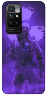 Чохол на Xiaomi Redmi 10 Радіація v6 фото 1 з 1