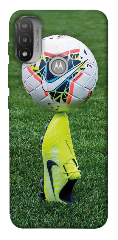 Чохол на Motorola Moto E20 Football Ball 2024 фото 1 з 1