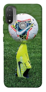 Чохол на Motorola Moto E20 Football Ball 2024 фото 1 з 1