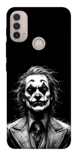 Чохол на Motorola Moto E40 Joker B&W фото 1 з 1