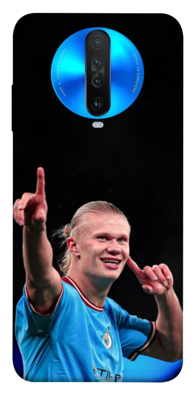Чохол на Xiaomi Redmi K30 Erling Haaland фото 1 з 1