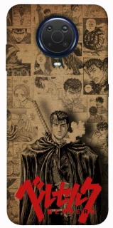 Чехол на Nokia G20 / G10 / 6.3 Original Berserk фото 1 из 1