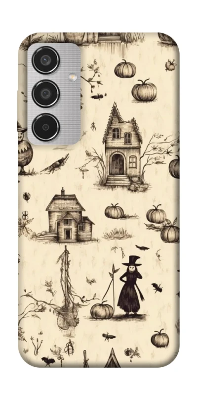 Чохол на Samsung Galaxy M35 Halloween aesthetic ver.1 фото 1 з 1