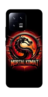 Чохол на Xiaomi 13 Mortal Kombat Dragon фото 1 Чохол на Xiaomi 13 Mortal Kombat Dragon фото 1 з 1