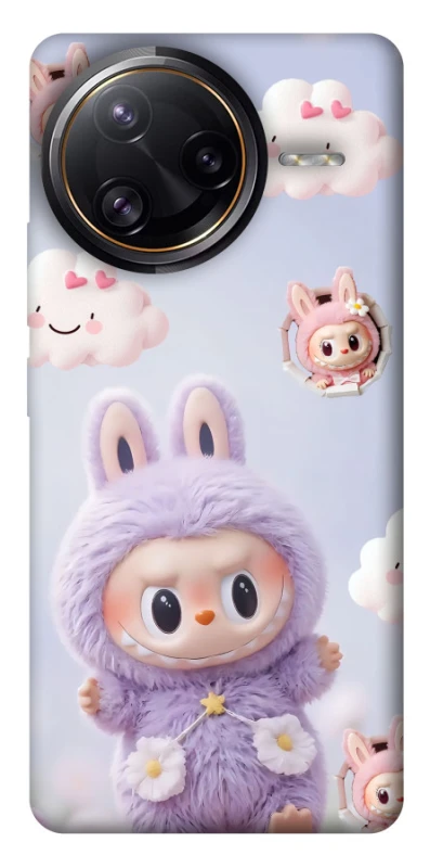 Чохол на Xiaomi Poco F7 Pro Labubu & clouds фото 1 з 1