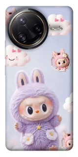 Чехол на Xiaomi Poco F7 Pro Labubu & clouds фото 1 из 1