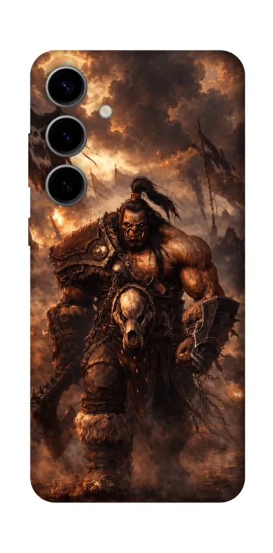 Чехол на Samsung Galaxy S25 Grommash Hellscream фото 1 из 1