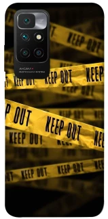Чехол на Xiaomi Redmi 10 keep out фото 1 из 1