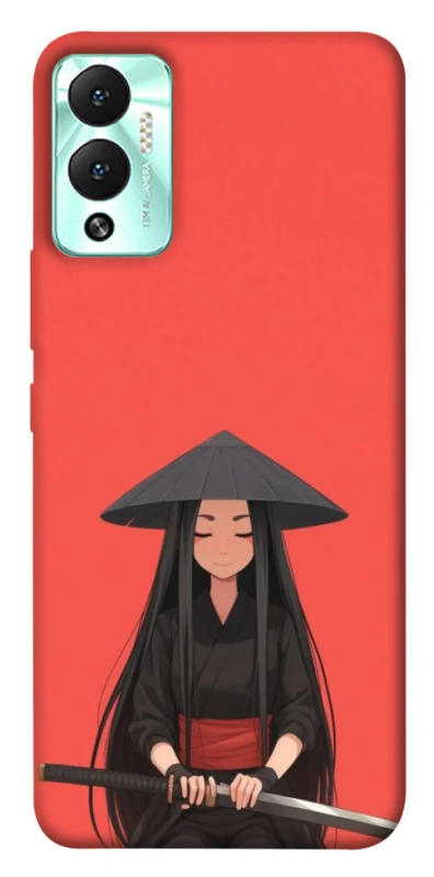 Чохол на Infinix Hot 12 Play Red samurai фото 1 з 1