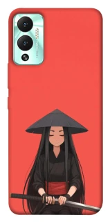 Чохол на Infinix Hot 12 Play Red samurai фото 1 з 1