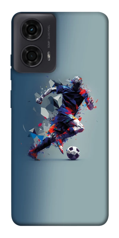 Чохол на Motorola Moto G24 Футболист фото 1 з 1