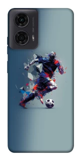 Чохол на Motorola Moto G24 Футболист фото 1 з 1