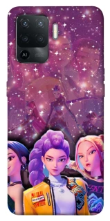 Чохол на Oppo Reno 5 Lite k-pop demon hunters v6 фото 1 з 1
