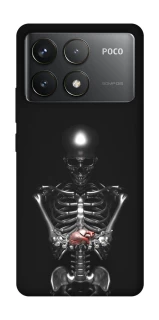 Чохол на Xiaomi Poco F6 Pro Скелетон фото 1 з 1