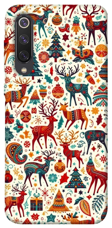 Чехол на Xiaomi Mi 9 SE Christmas spirit ver.5 фото 1 из 1