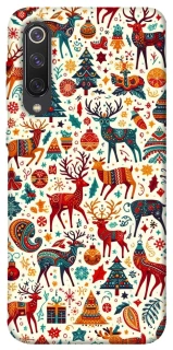 Чехол на Xiaomi Mi 9 SE Christmas spirit ver.5 фото 1 из 1