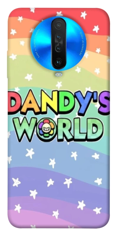 Чохол на Xiaomi Redmi K30 Dandysworld rainbow stars фото 1 з 1