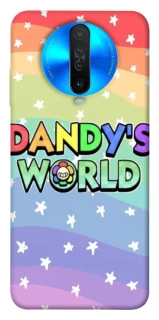 Чохол на Xiaomi Redmi K30 Dandysworld rainbow stars фото 1 з 1