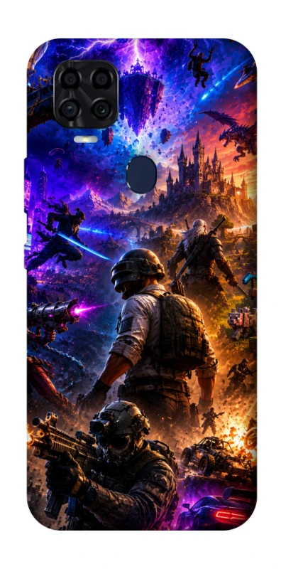 Чохол на ZTE Blade v2020 My Games фото 1 з 1