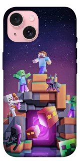 Чохол на Apple iPhone 15 (6.1") Minecraft aesthetics фото 1 з 1