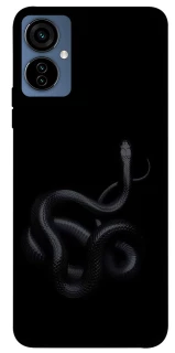 Чехол на TECNO Camon 19 Neo Black snake фото 1 из 1