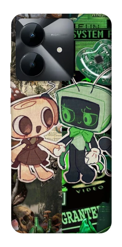 Чохол на Realme Note 60x Dandy World Shelly Art фото 1 з 1