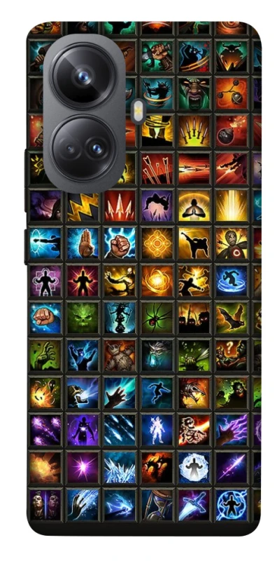 Чохол на Realme 10 Pro+ Abilities menu ver.3 фото 1 з 1