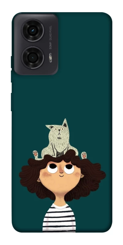 Чохол на Motorola Moto G04 Домашній рух фото 1 з 1