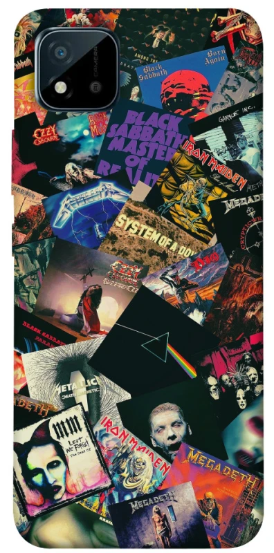 Чохол на Realme C11 (2021) Best abums ver.2 фото 1 з 1