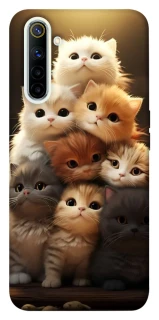 Чехол на Realme 6 Чехол Kittie Love v2 фото 1 из 1