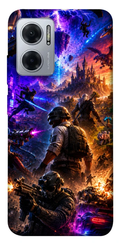Чохол на Xiaomi Redmi Note 11E My Games фото 1 з 1