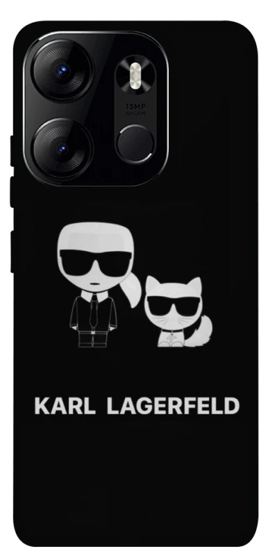Чохол на Tecno Spark Go 2023 Karl Lagerfeld фото 1 з 1