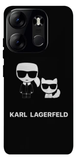 Чохол на Tecno Spark Go 2023 Karl Lagerfeld фото 1 з 1