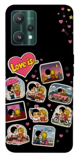 Чехол на Realme 9 Pro Love is ver.3 фото 1 из 1