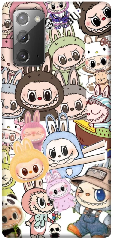 Чехол на Samsung Galaxy Note 20 All Labubus фото 1 из 1